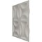 Ekena Millwork 19 5/8in. W x 19 5/8in. H York EnduraWall Decorative 3D Wall Panel Covers 2.67 Sq. Ft. WP20X20YOEPE - alternate 6